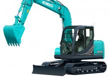 Excavatrice sur chenilles Kobelco SK 75 11