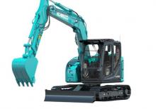 Excavatrice sur chenilles Kobelco SK 75 SR 7