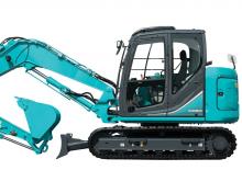 Excavatrice sur chenilles Kobelco SK 85 MSR 3