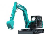 Excavatrice sur chenilles Kobelco SK 85 MSR 7