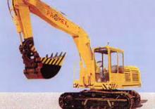 Excavatrice sur chenilles PROMEX SM 502