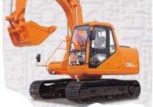 Excavatrice sur chenilles Doosan Solar 130-V
