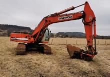 Excavatrice sur chenilles Daewoo SOLAR 220 LC-III