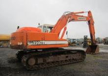 Excavatrice sur chenilles Doosan Solar 220 LC-III