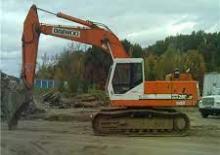 Excavatrice sur chenilles Doosan Solar 280 LC-III