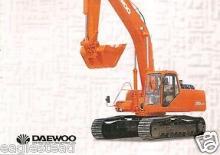 Excavatrice sur chenilles Daewoo SOLAR 290LC-V