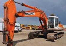 Excavatrice sur chenilles Doosan Solar 330-III