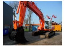 Excavatrice sur chenilles Doosan Solar 400 LC-III