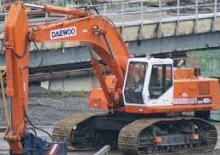 Excavatrice sur chenilles Doosan Solar 450-III