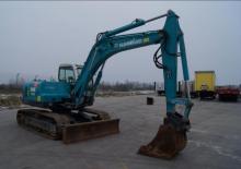 Excavatrice sur chenilles Sunward SWE 125