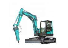 Excavatrice sur chenilles Sunward SWE 90