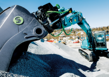 Excavatrice sur chenilles Sunward SWE155F