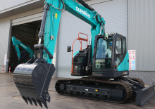 Excavatrice sur chenilles Sunward SWE155UF-2PB