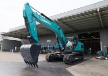Excavatrice sur chenilles Sunward SWE335F