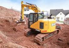 Excavatrice sur chenilles Sany SY155U