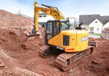 Excavatrice sur chenilles Sany SY155U
