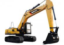 Excavatrice sur chenilles Sany SY205C8M