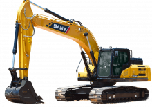 Excavatrice sur chenilles Sany SY265NLC 