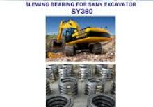Excavatrice sur chenilles Sany SY360C