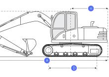 Excavatrice sur chenilles Sany SY420C