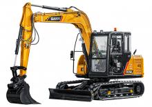 Excavatrice sur chenilles Sany SY75C