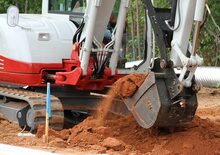 Excavatrice sur chenilles Takeuchi TB 285