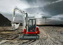 Excavatrice sur chenilles Takeuchi TB 370 CV