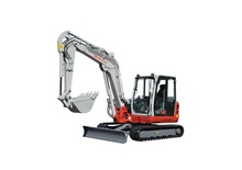 Excavatrice sur chenilles Takeuchi TB 370