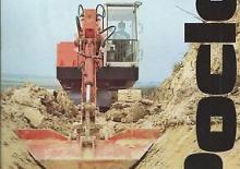 Excavatrice sur chenilles Case Poclain TC B
