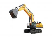 Excavatrice sur chenilles XCMG XE1250