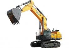 Excavatrice sur chenilles XCMG XE1250G