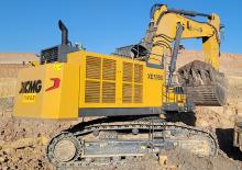 Excavatrice sur chenilles XCMG XE1350