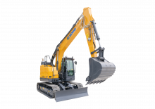 Excavatrice sur chenilles XCMG XE155ECR
