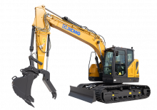 Excavatrice sur chenilles XCMG XE155UCR