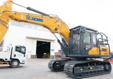 Excavatrice sur chenilles XCMG XE180F