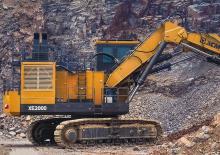 Excavatrice sur chenilles XCMG XE2000