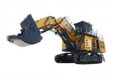 Excavatrice sur chenilles XCMG XE2000E