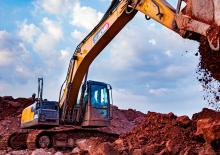 Excavatrice sur chenilles XCMG XE200DA