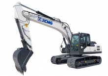 Excavatrice sur chenilles XCMG XE205DA