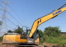 Excavatrice sur chenilles XCMG XE215CLL