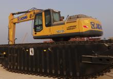 Excavatrice sur chenilles XCMG XE215S 
