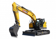 Excavatrice sur chenilles XCMG XE235ECR