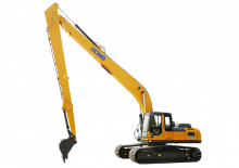 Excavatrice sur chenilles XCMG XE270DLL