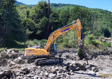 Excavatrice sur chenilles XCMG XE280E