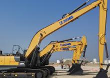 Excavatrice sur chenilles XCMG XE370DLL