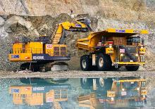 Excavatrice sur chenilles XCMG XE4000E