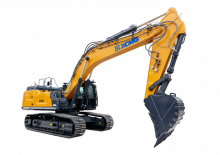 Excavatrice sur chenilles XCMG XE490U