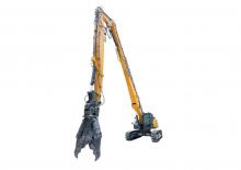Excavatrice sur chenilles XCMG XE500DHR