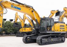 Excavatrice sur chenilles XCMG XE500LC
