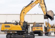 Excavatrice sur chenilles XCMG XE530E